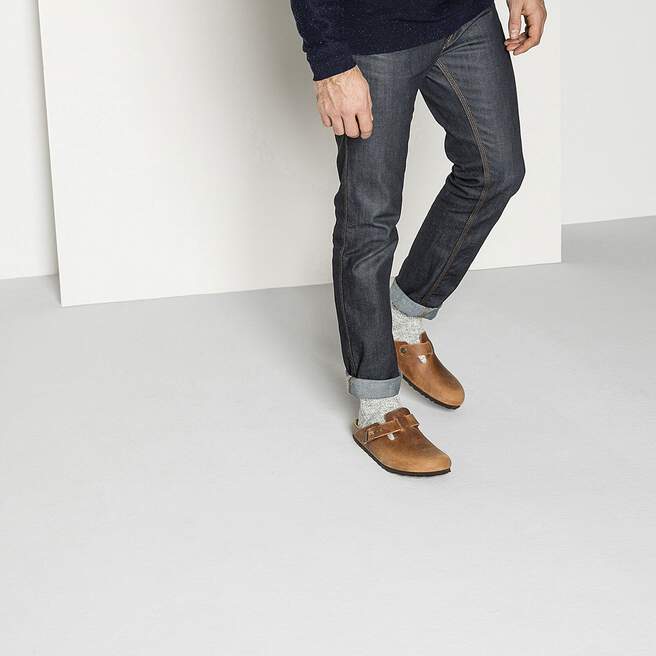 Cotton Slub Men Cotton-Polyamide-Elastane