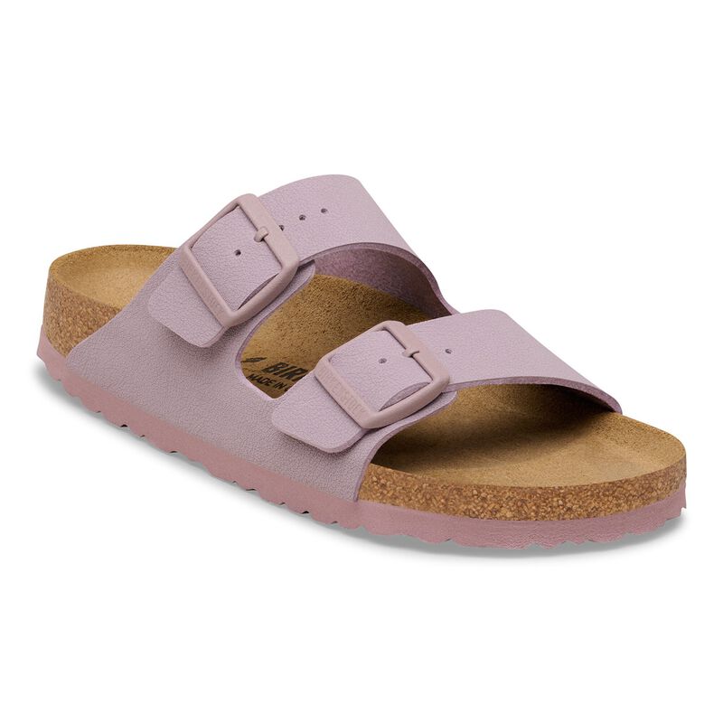 BIRKENSTOCK Arizona Birko-Flor Nubuck Mocha Walk Edit detail