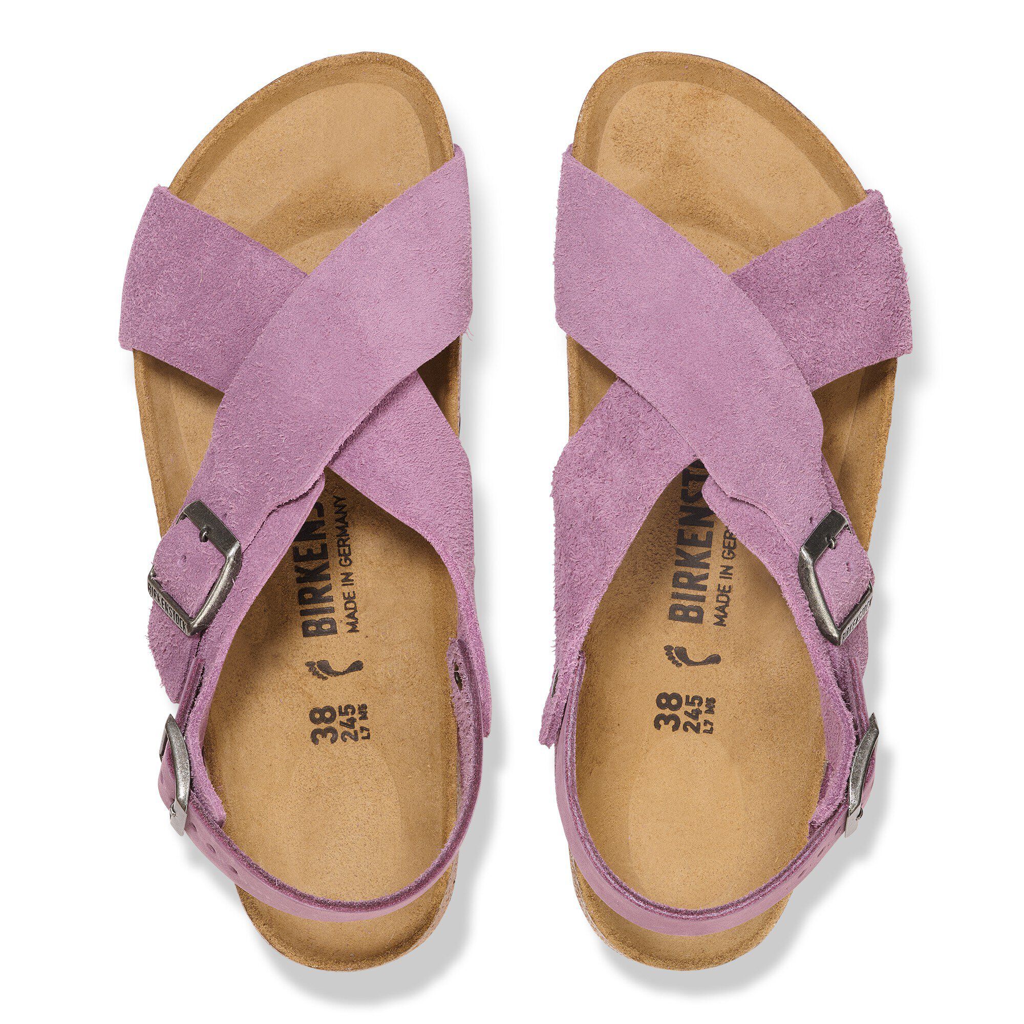 Tulum Nubuck-Suede Leather - a top view