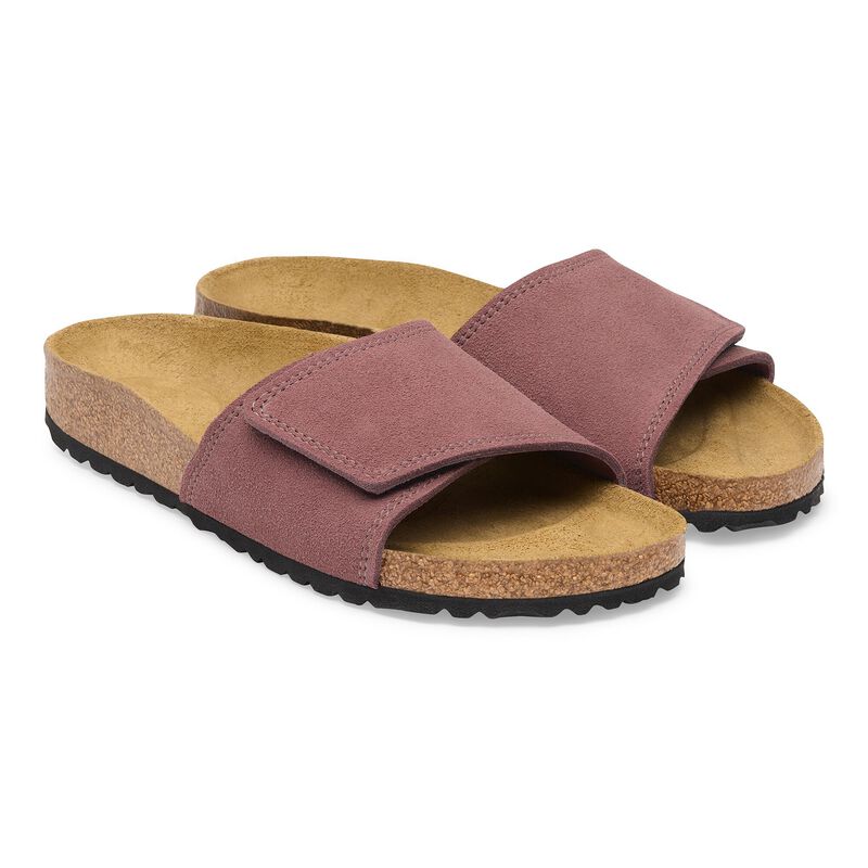 BIRKENSTOCK Sylt Suede Leather Pepper Classic Fit detail