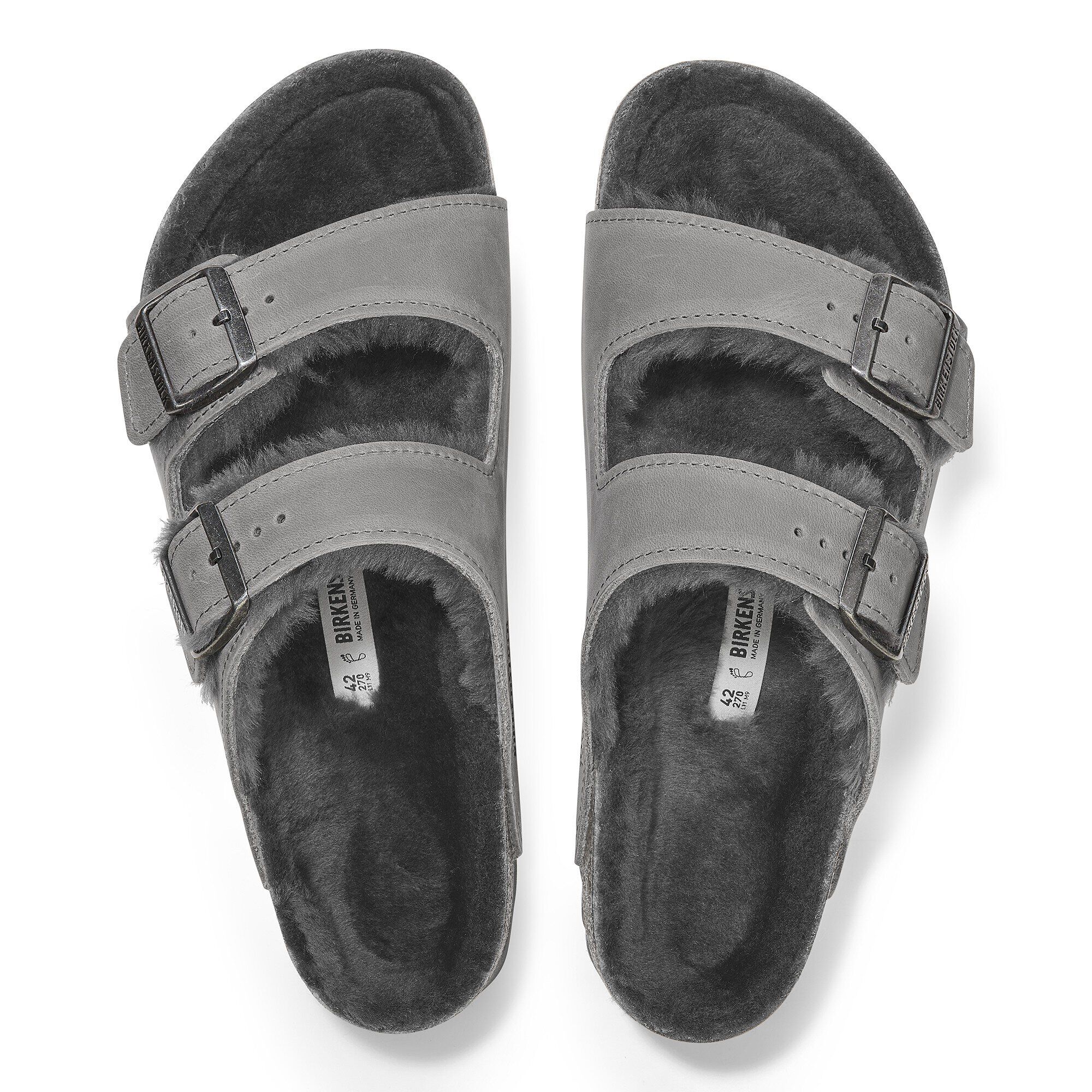 BIRKENSTOCK Arizona Shearling 37サイズ Birkenstock Women's Arizona Shearling Sandals | TYLER'S