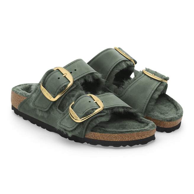 Arizona Big Buckle Shearling Natural Leather Oiled image numéro 8