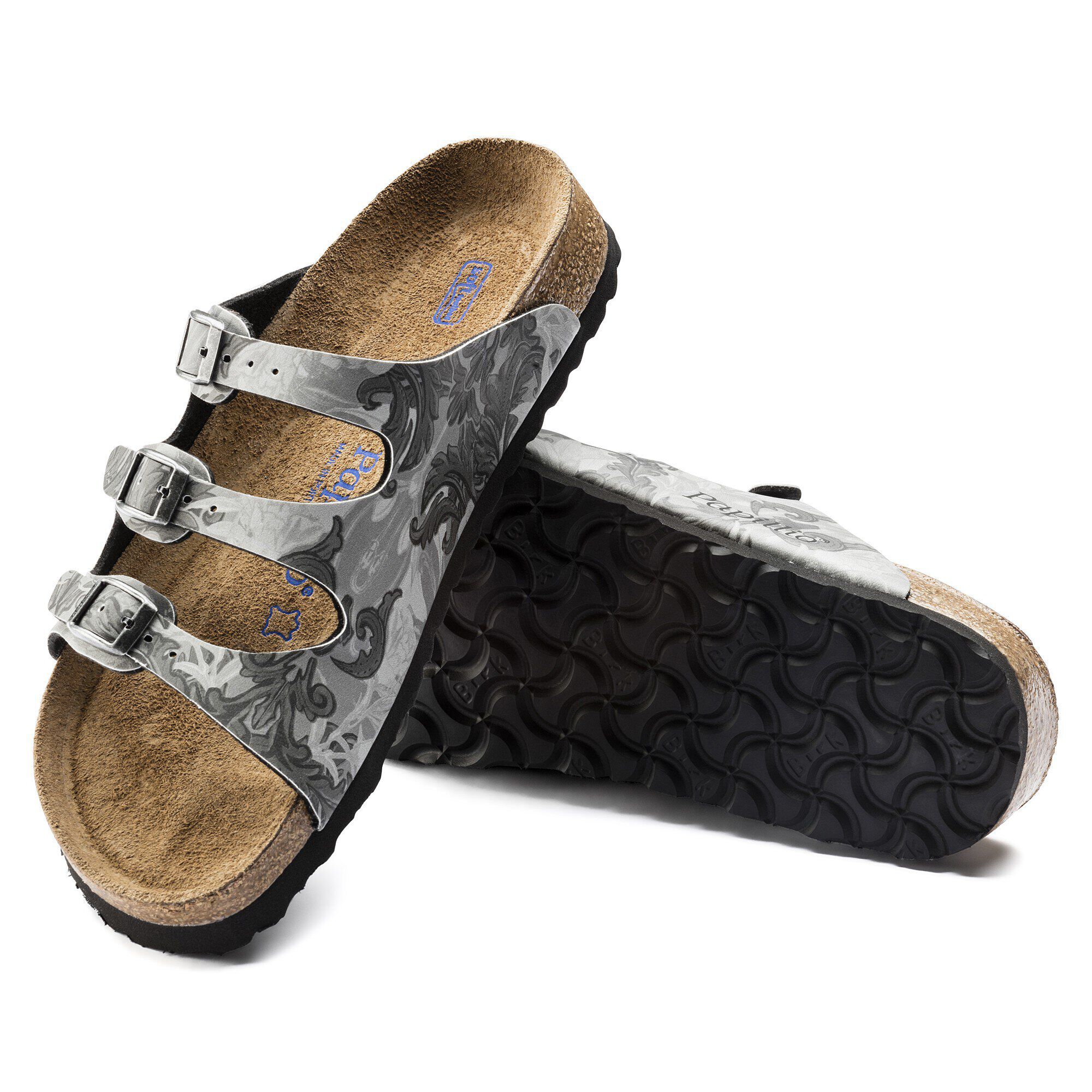   with outer sole details