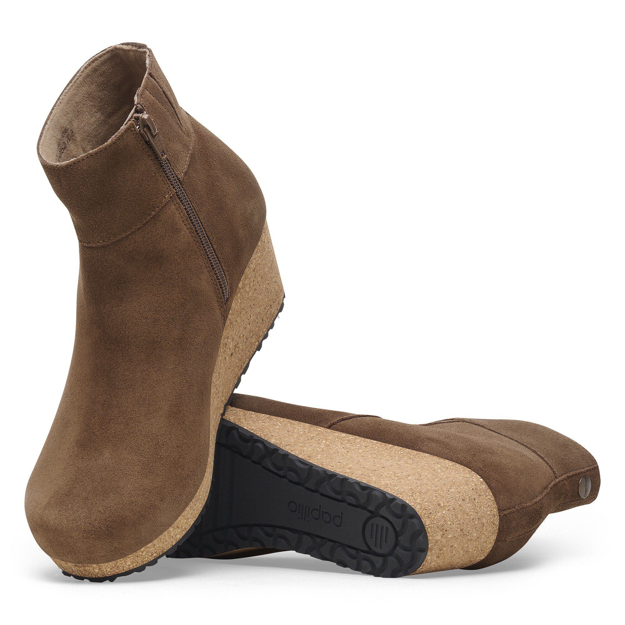   with outer sole details