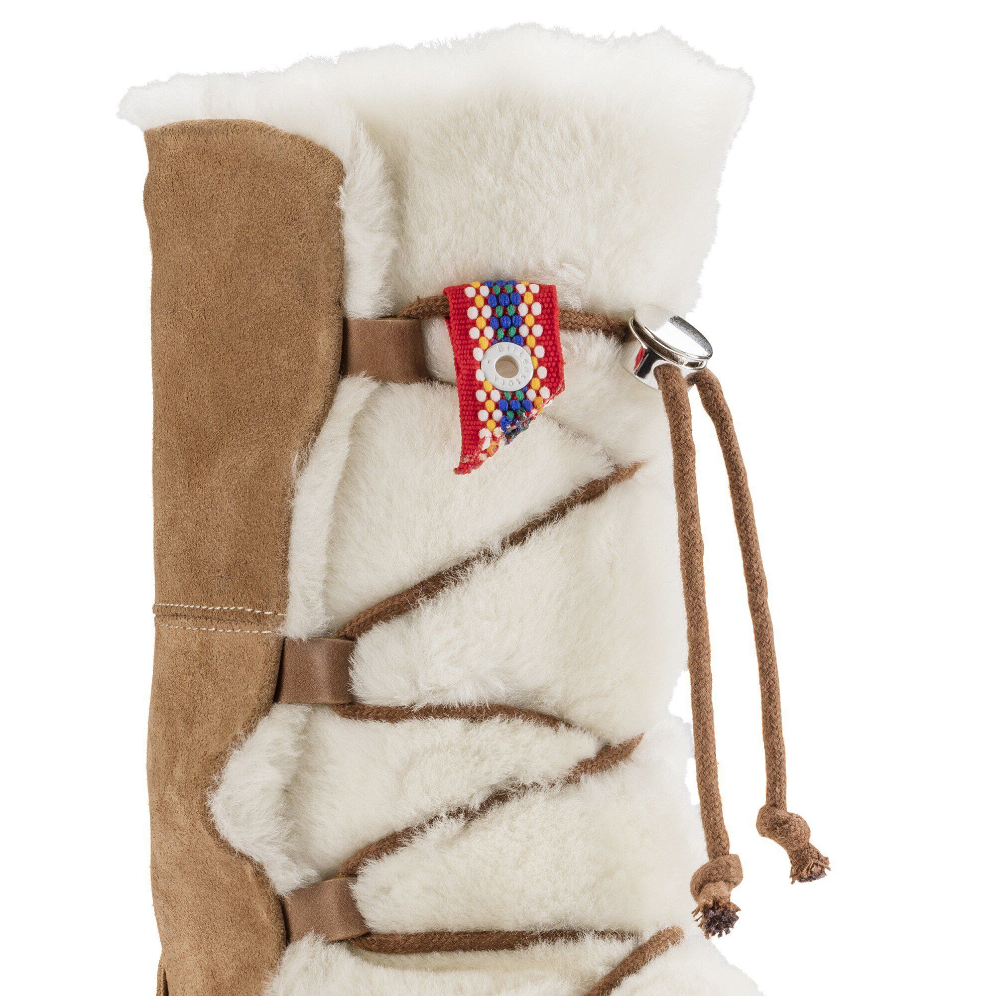 Nuuk Suede Leather/Fur