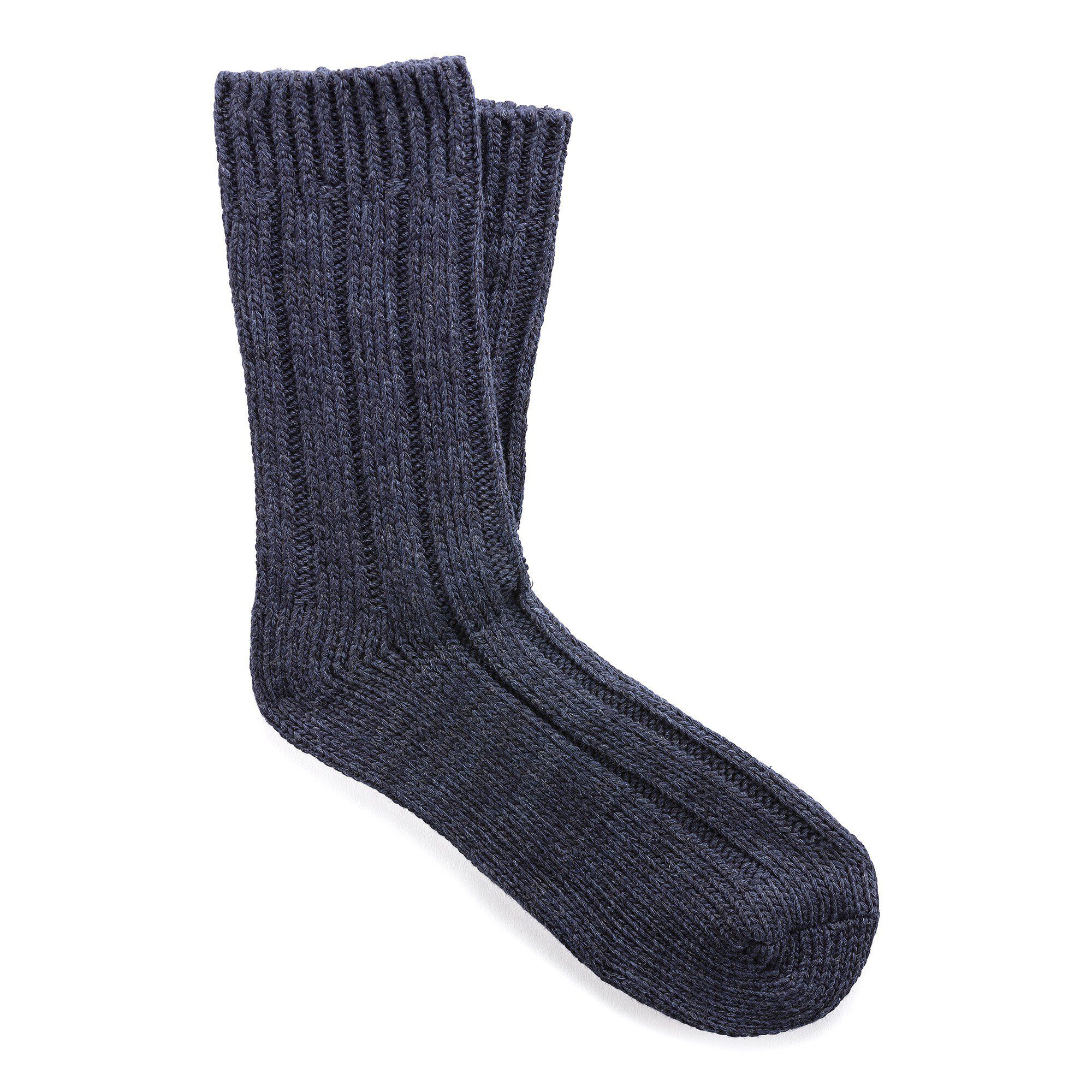Cotton Twist Bootsock Men Cotton/Polyamide/Elastane