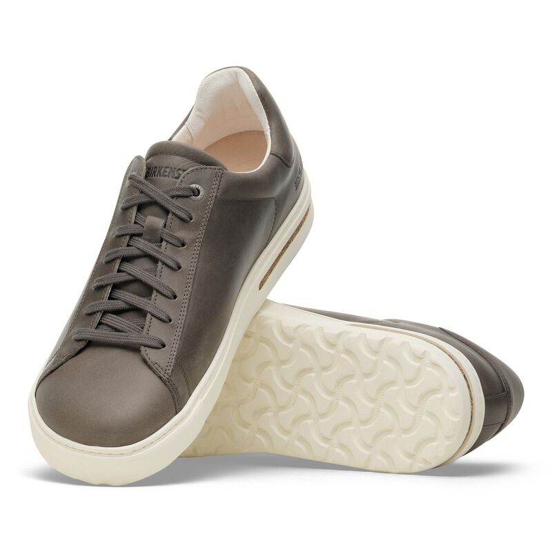 BIRKENSTOCK Bend Low Natural Leather Iron Soft Footbed detail