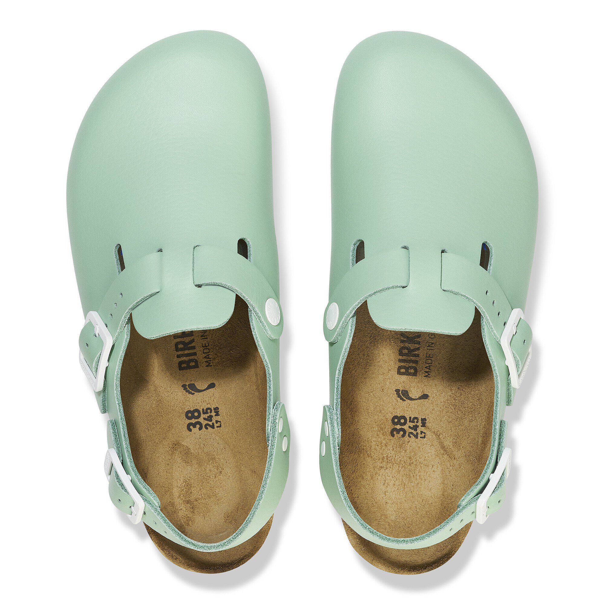 Tokio Pro Natural leather coated in Color Matcha | BIRKENSTOCK US