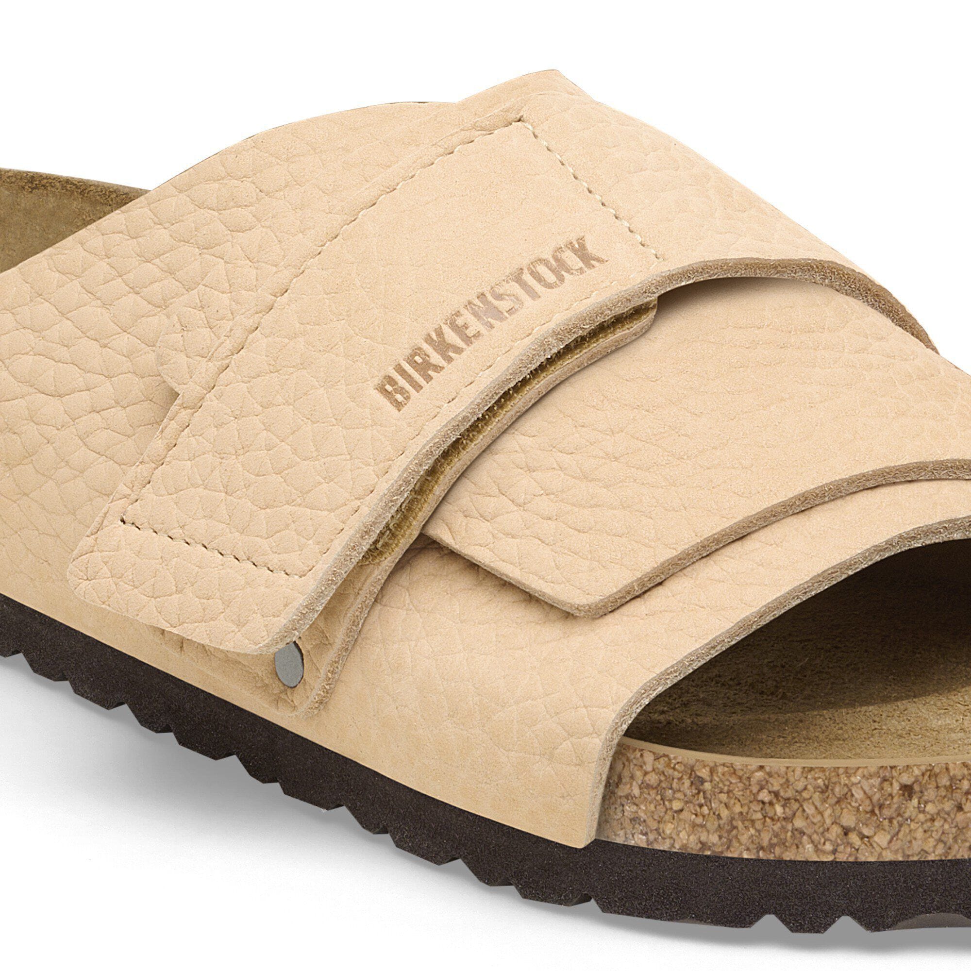 Kyoto Nubuck Leather in Color New Beige | BIRKENSTOCK Canada
