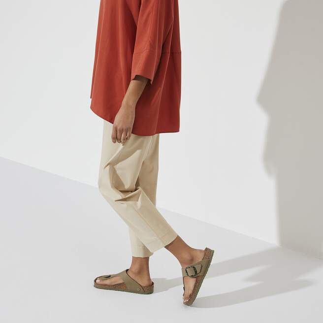 Gizeh Vegan Big Buckle Textile