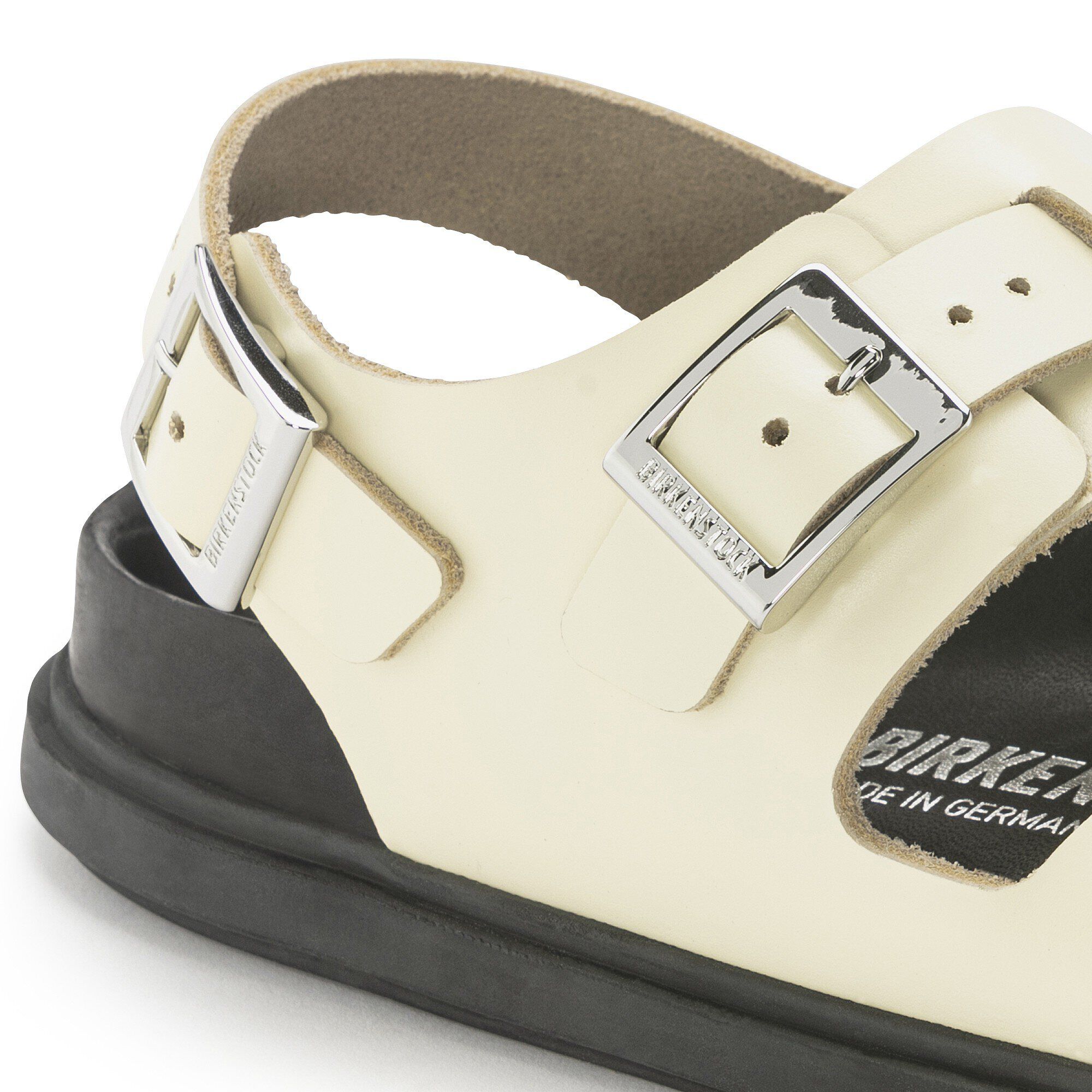 BIRKENSTOCK カンヌ39 250 Cannes Leather in Color Butter | BIRKENSTOCK US