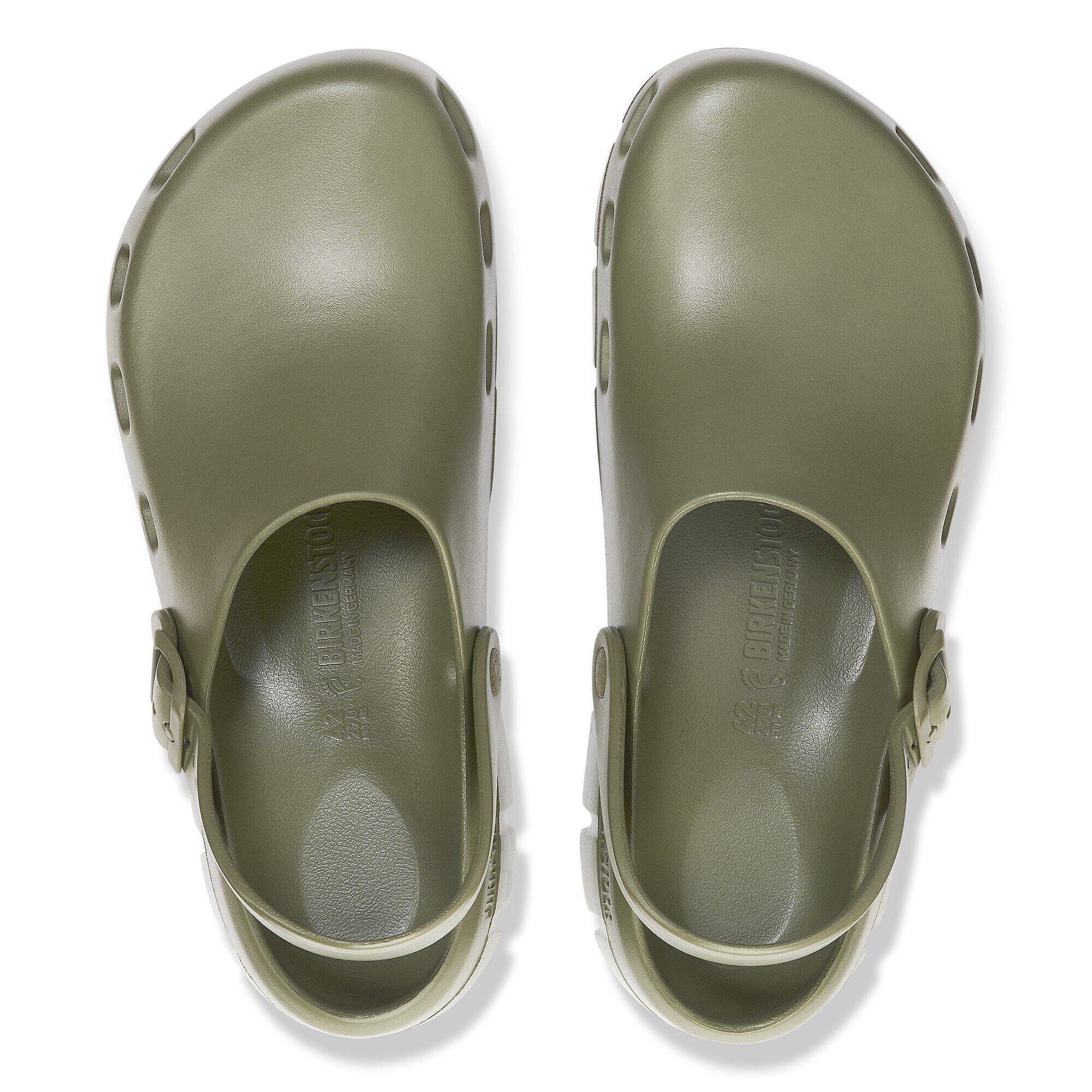 Birki Flow EVA in Color Khaki | BIRKENSTOCK US