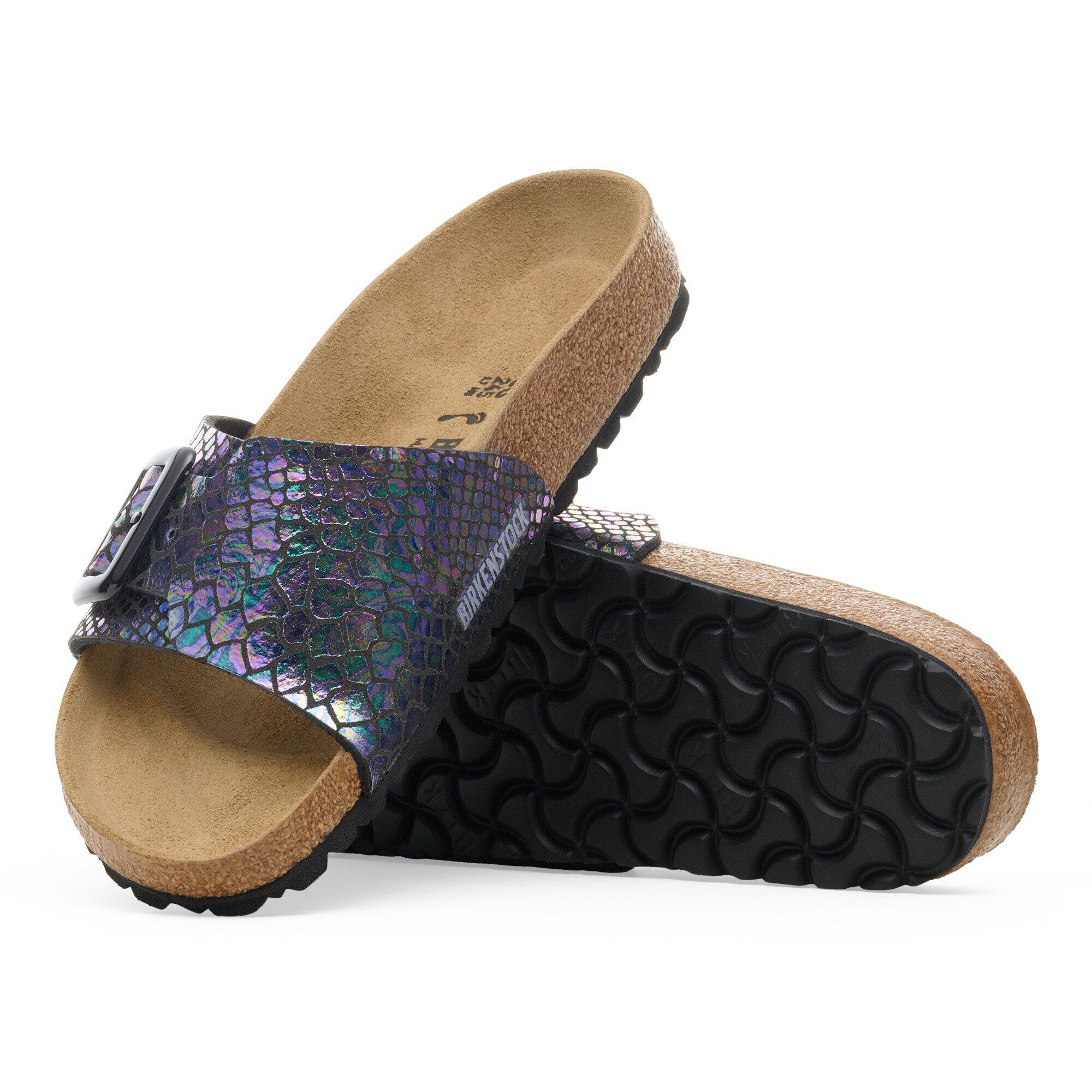   with outer sole details