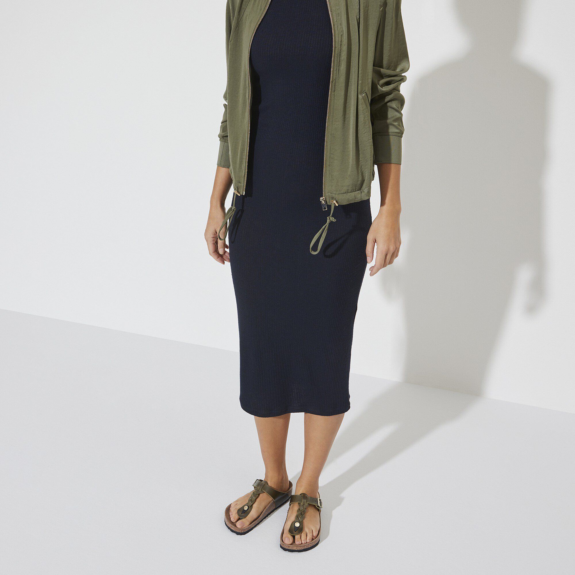 Gizeh Braided Oiled Leather