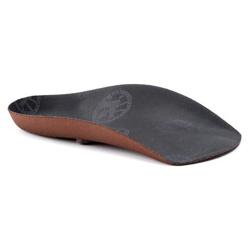 Blue Footbed Leather Cotton
