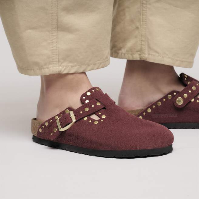 Boston Rivet Suede Leather image numéro 6