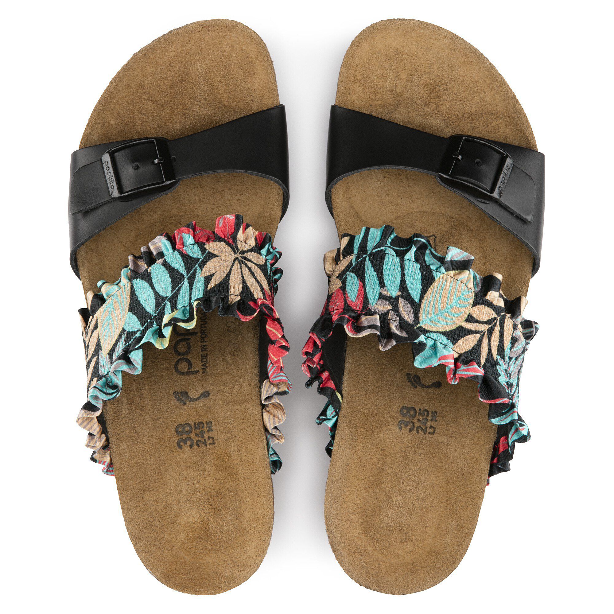 Della Stretch/Natural Leather