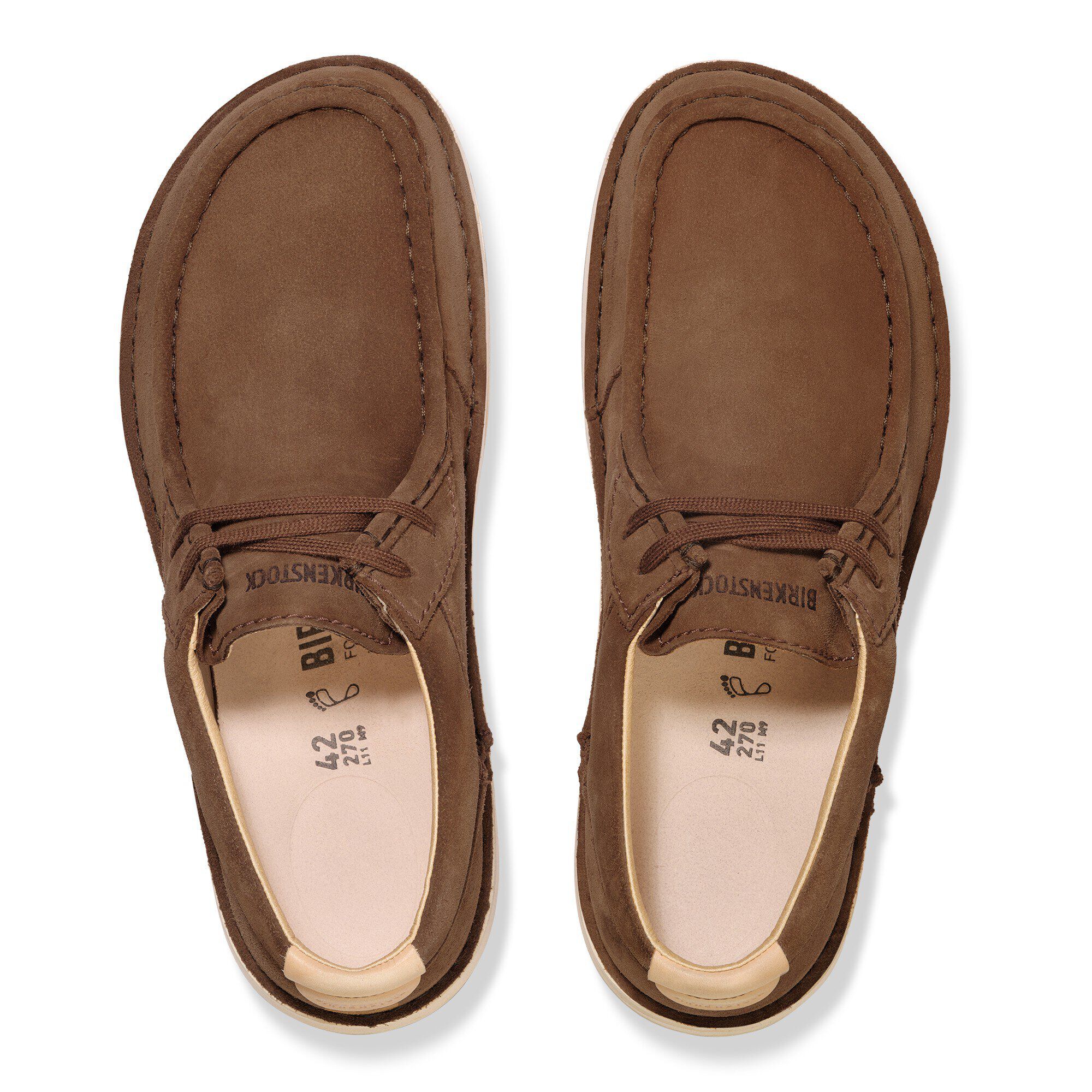 [Birkenstock] Pasadena 41 ブラウン パサデナ Pasadena Suede Leather in Color Dark Tea | BIRKENSTOCK US