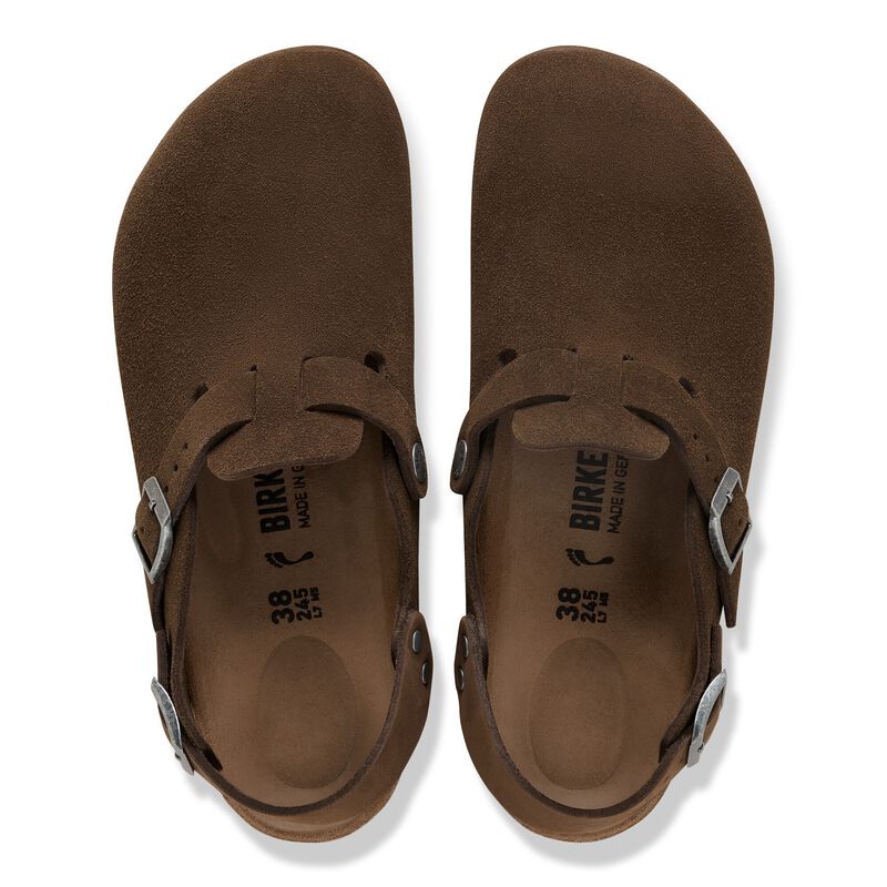 BIRKENSTOCK Tokio Suede Leather Carafe detail