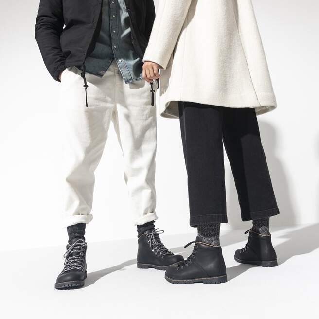 Jackson Cuir nubuck Noir image numéro 9
