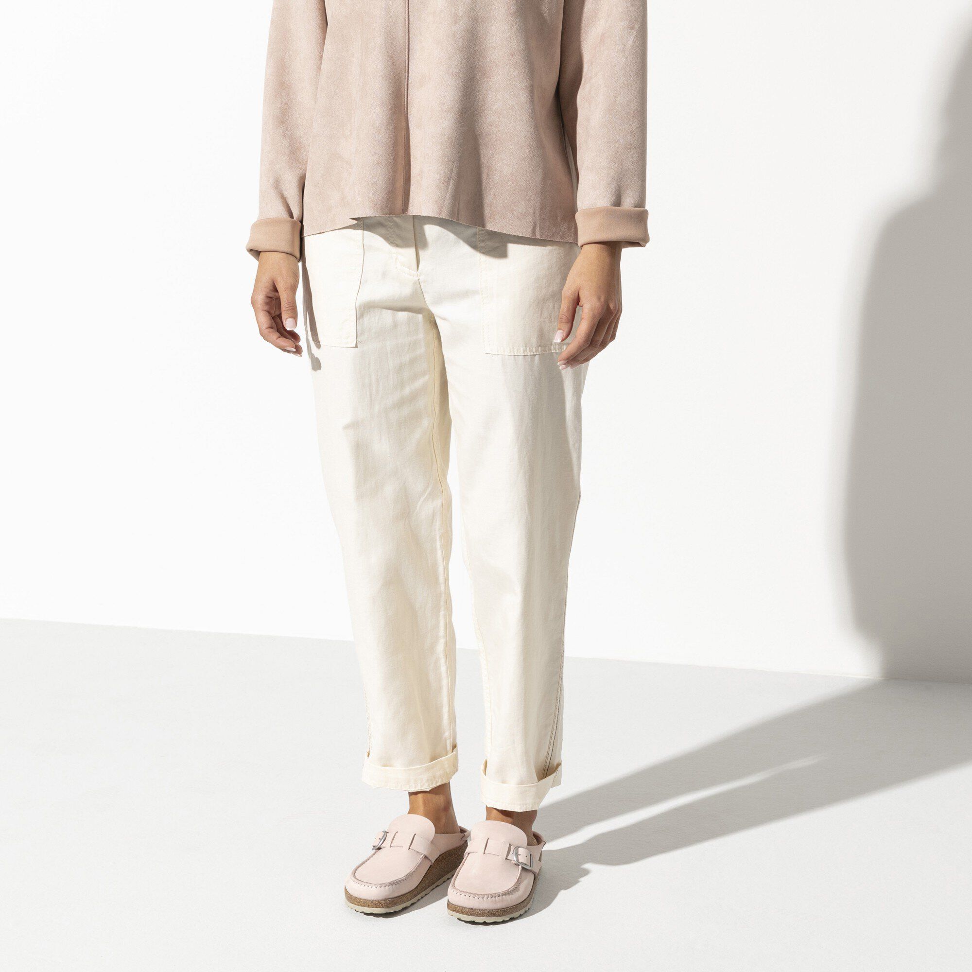 Buckley Nubuk Leather