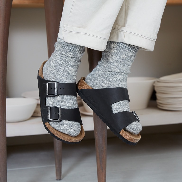 Birkenstock sales socks sale