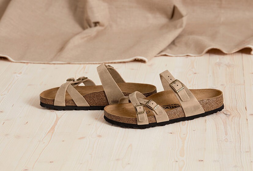 Birkenstock Tobacco Brown Franca Sandal