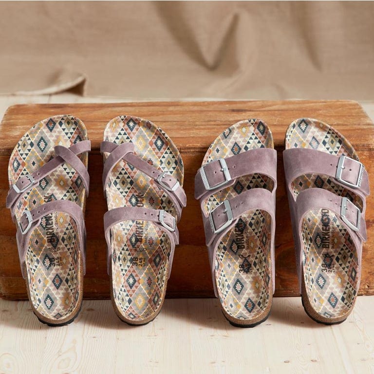 Colorful birkenstocks shop