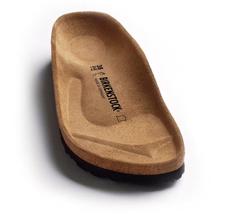 birkenstock replacement cork footbed