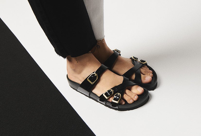 SHOP THE FRANCA NATURAL LEATHER PATENT IN HIGH SHINE BLACK