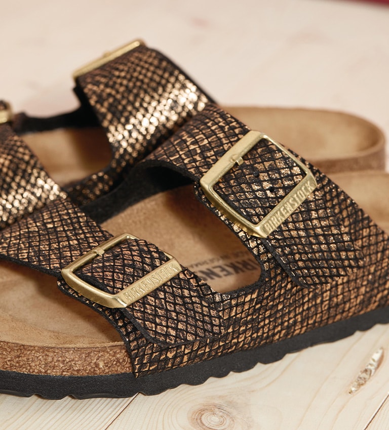 Shiny Python shop online at BIRKENSTOCK