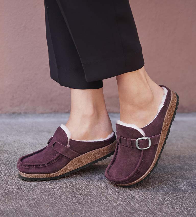 Buckley genuine shearling mule online