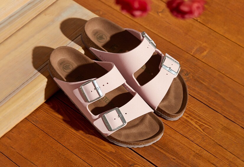 SHOP ARIZONA VEGAN BIRKIBUC LIGHT ROSE