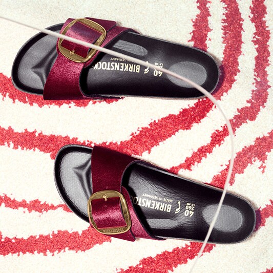 Velvet shop online at BIRKENSTOCK