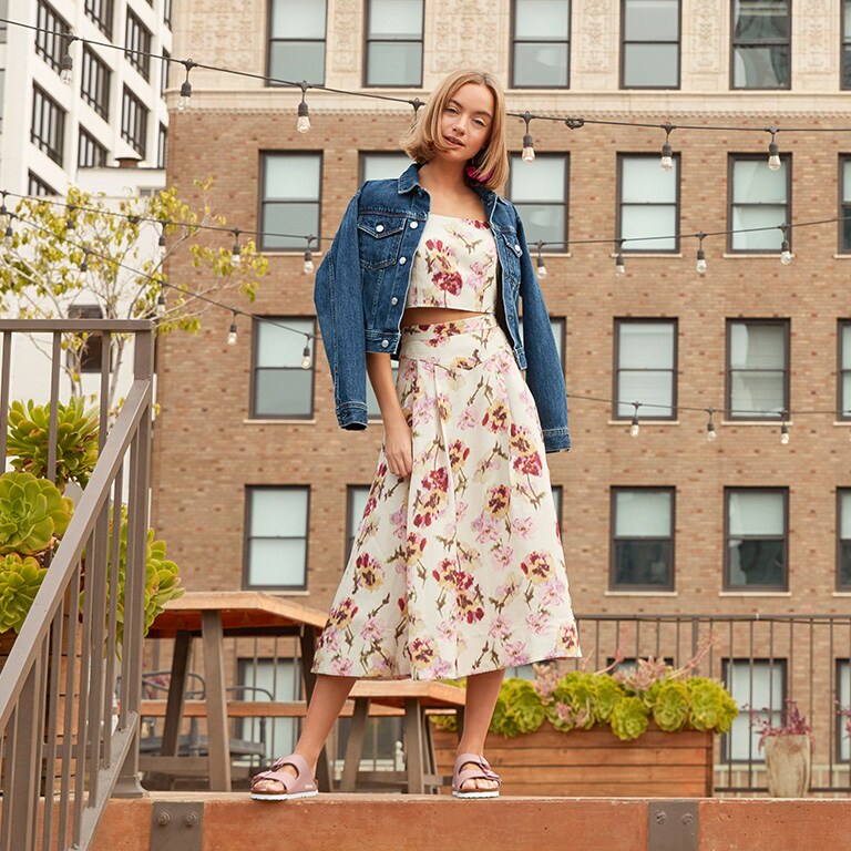 birkenstock mayari rose old rose