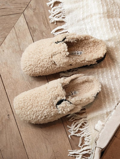 birkenstock arizona shearling teddy