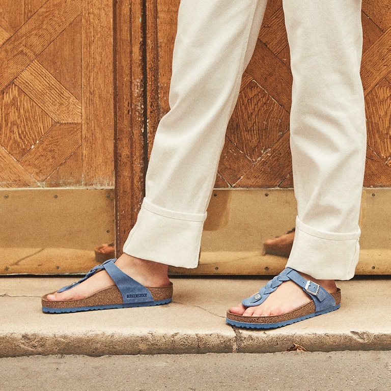 Birkenstock with braided strap clearance