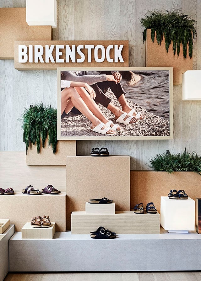 Birken store shop