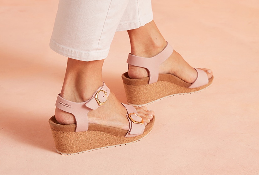 birkenstock papillio wedge