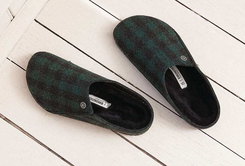 Birkenstock plaid 2025 shoes