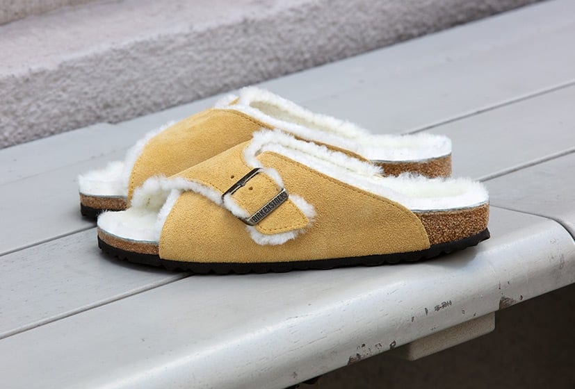 shearling birkenstocks arizona