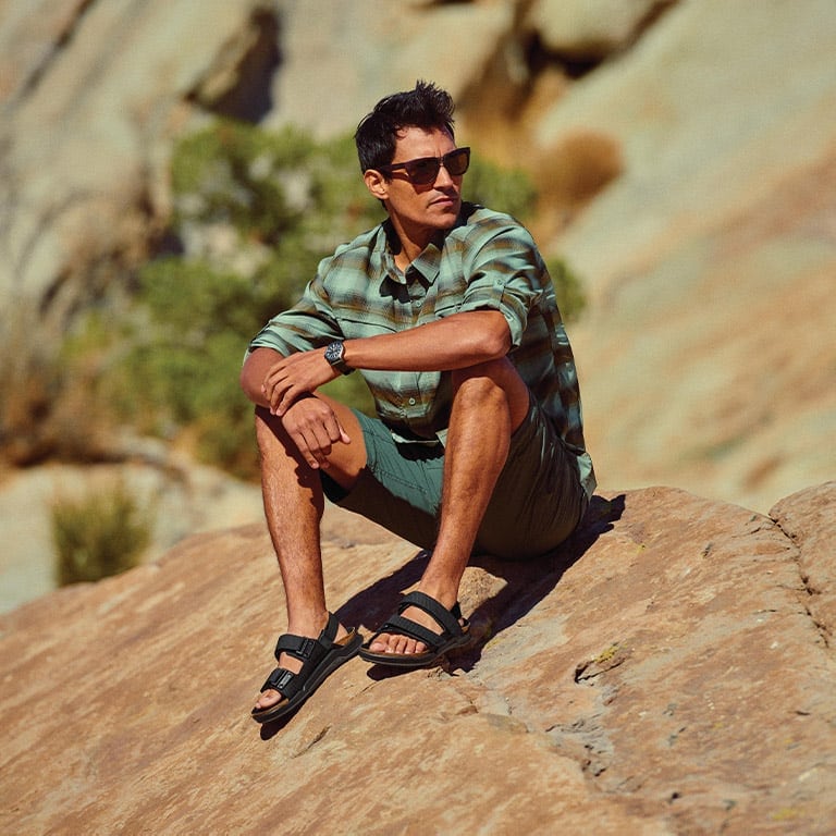 Get online outside birkenstocks