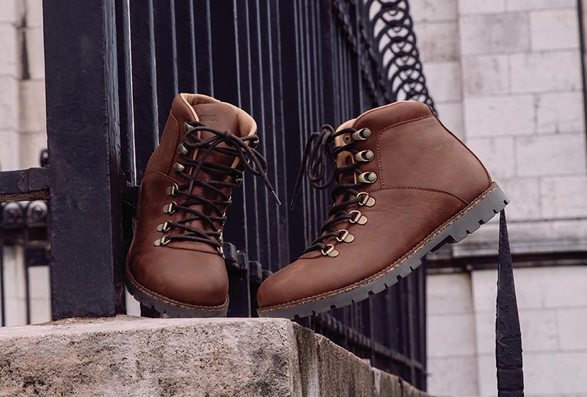 SHOP THE JACKSON NUBUCK LEATHER IN DARK BROWN