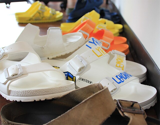 cole bennett birkenstocks