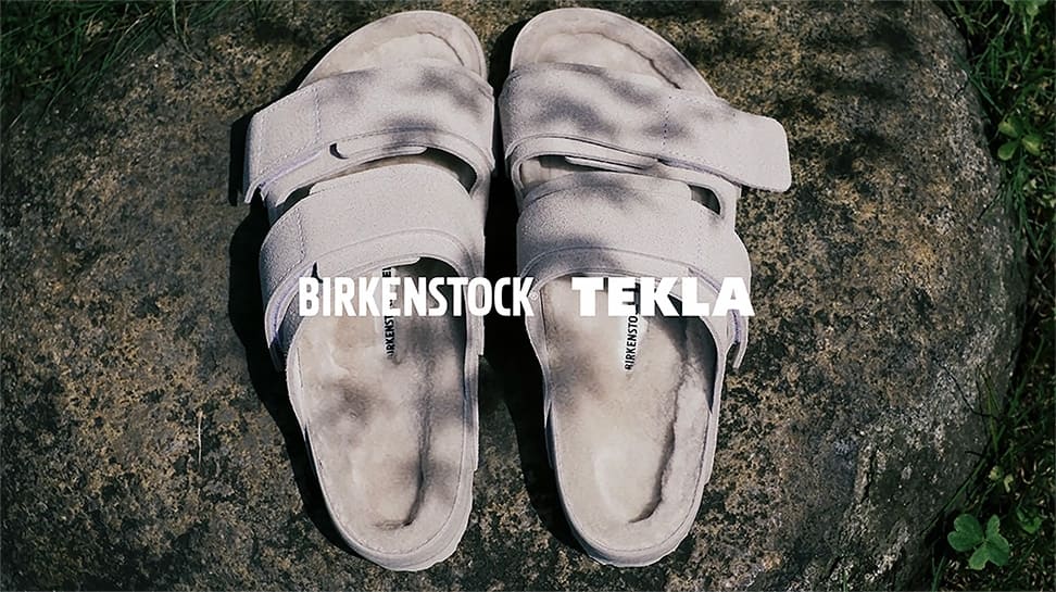 Uji Suede Tekla Suede Leather Straw | BIRKENSTOCK