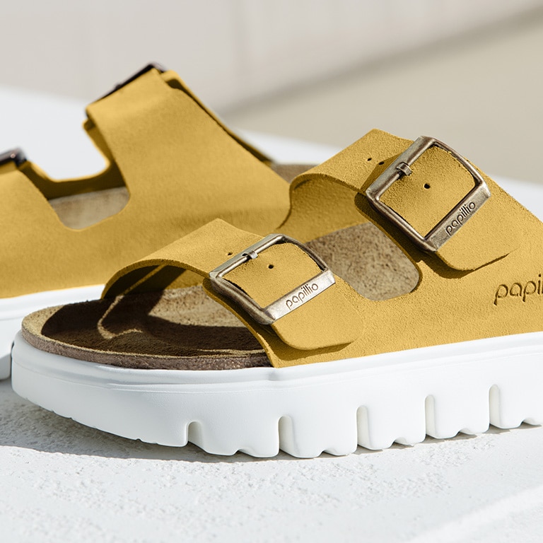 Birkenstock platform clog sales