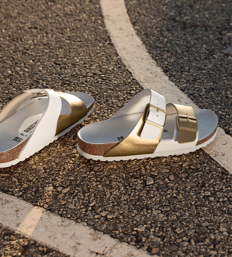 Birkenstock arizona hotsell split