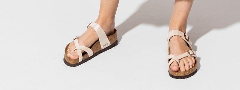 Birkenstock mayari graceful pearl white clearance