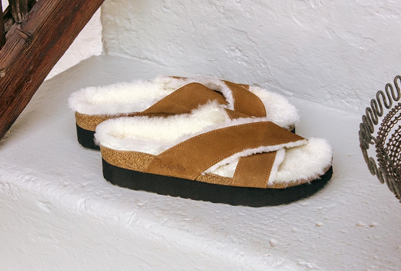 New In Shearling  shop online at BIRKENSTOCK