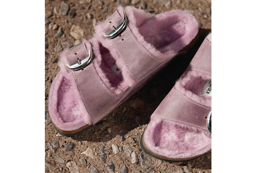 Oiled Leather Shearling shop online at BIRKENSTOCK